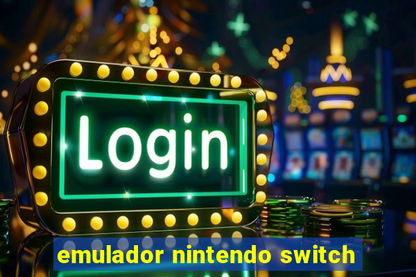 emulador nintendo switch